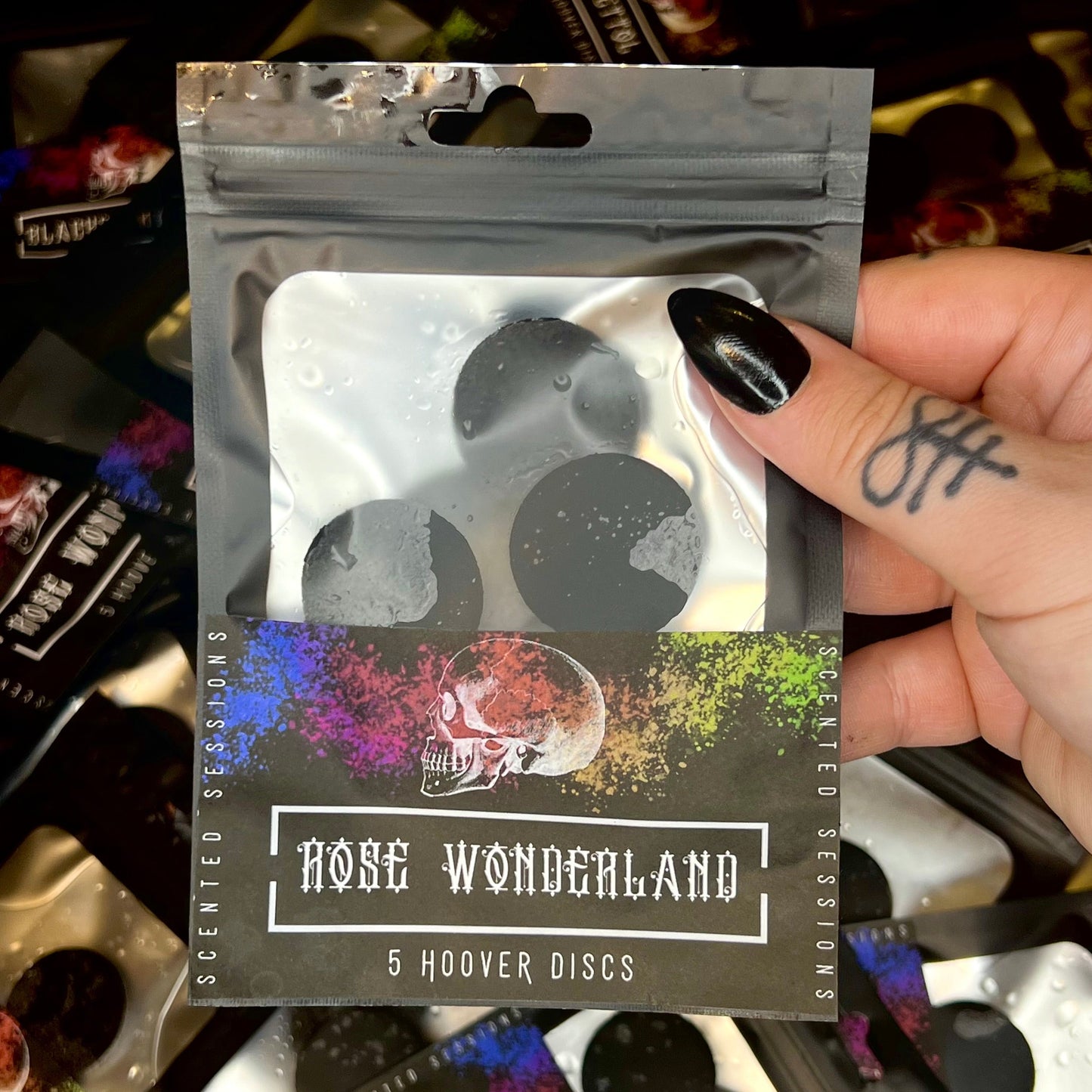 Rose Wonderland Hoover Discs