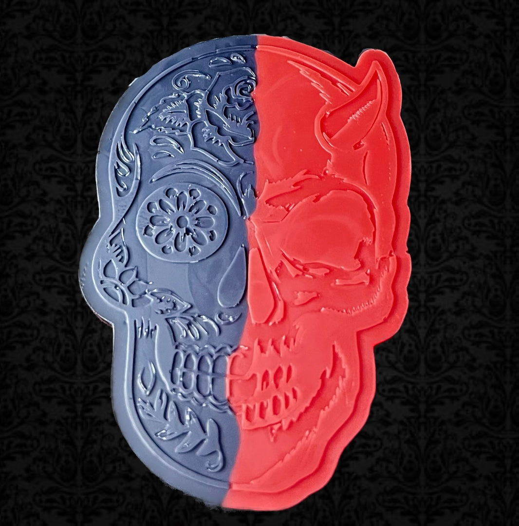 Half & Half Skulls