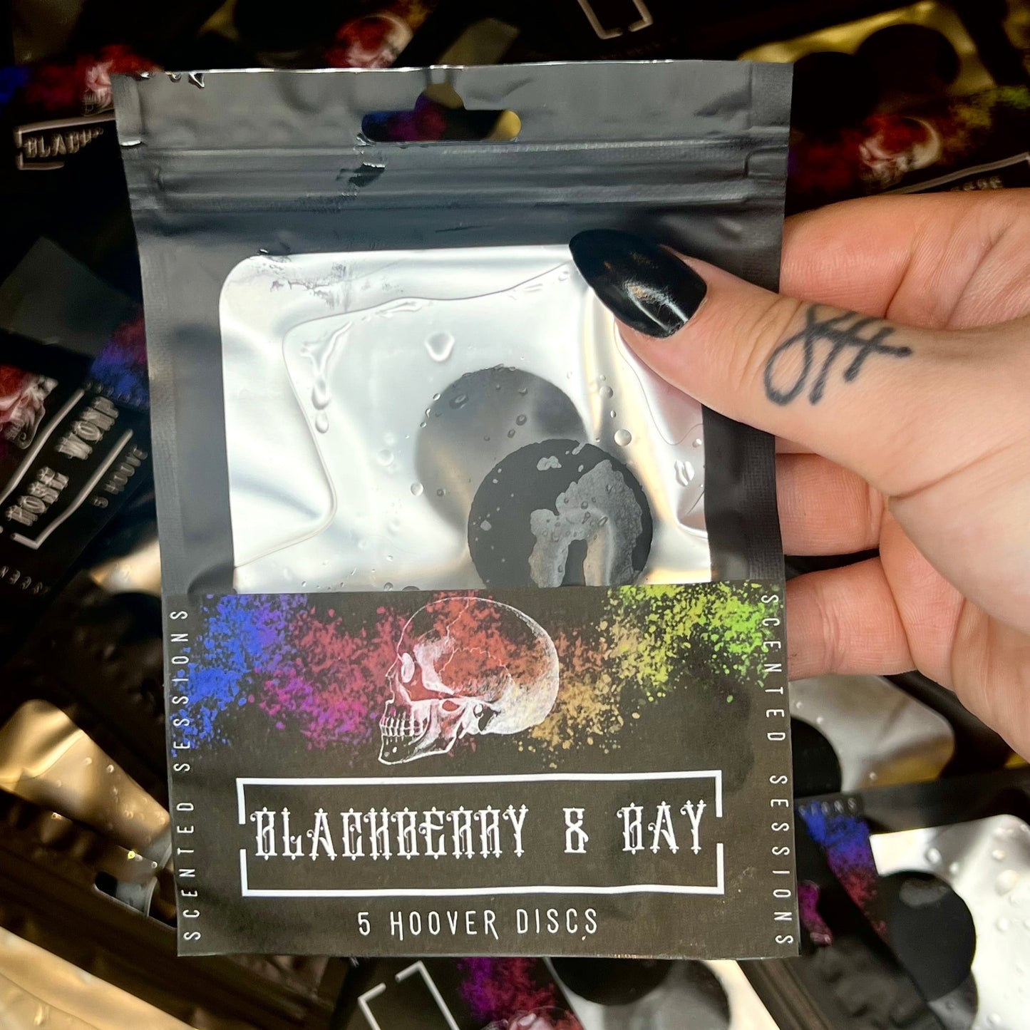 Blackberry & Bay Hoover Discs