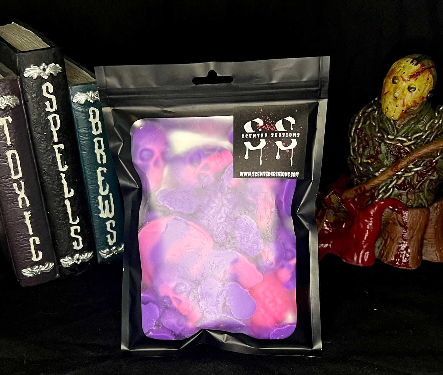 Raspberry Ripple Bag of Melts - 190g