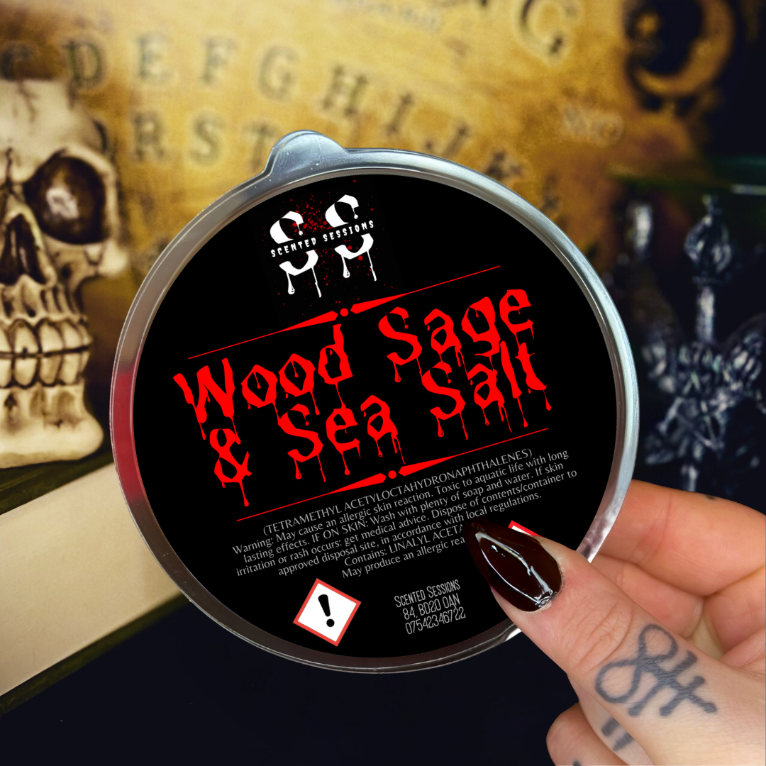 Wood Sage & Sea Salt