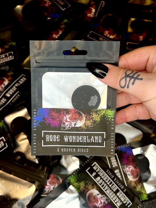 Rose Wonderland Hoover Discs