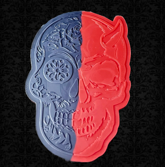 Half & Half Skulls