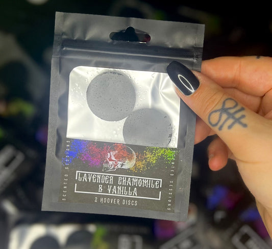 Lavender, Chamomile & Vanilla Hoover Discs