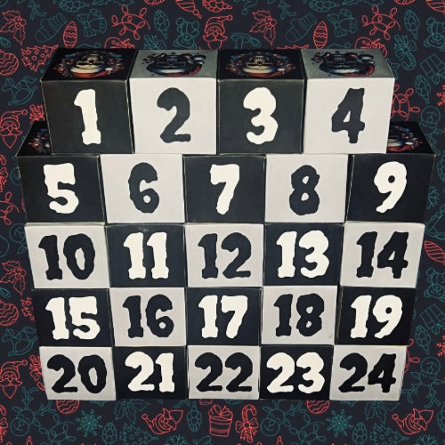 *PRE-ORDER* Creepmas Advent Calendar