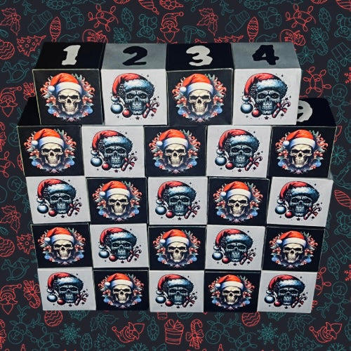 *PRE-ORDER* Creepmas Advent Calendar