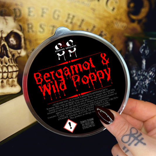 Bergamot & Wild Poppy