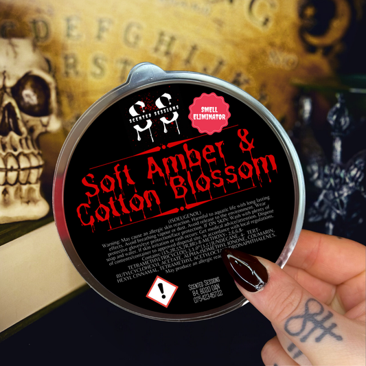 Soft Amber & Cotton Blossom